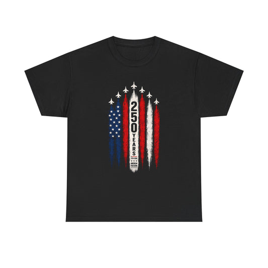 250 Years Jet Flag │ T-Shirt