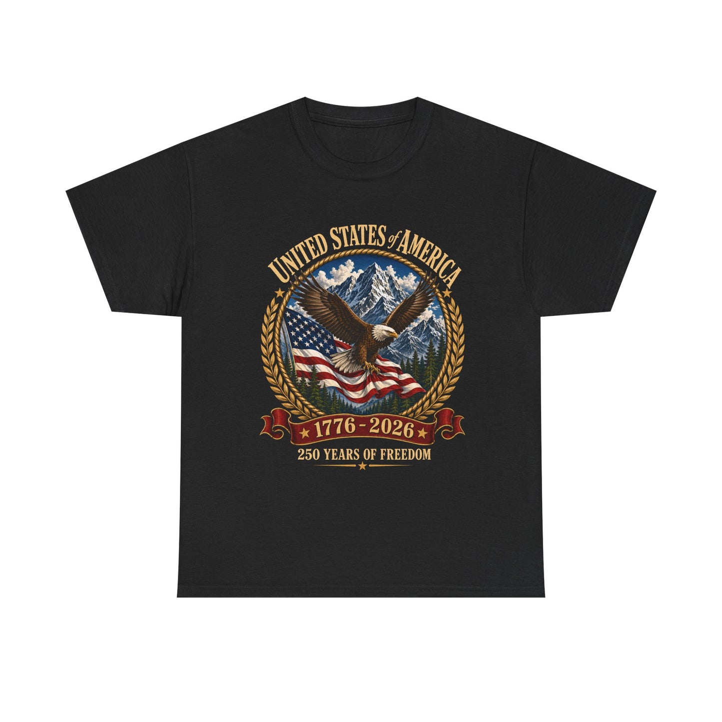 USA 250 Years Freedom