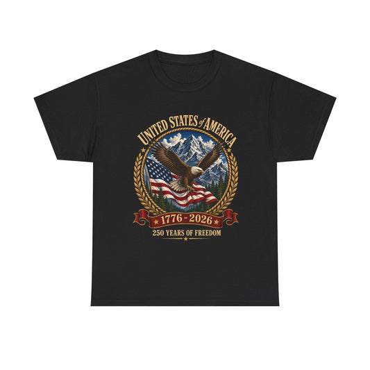 USA 250 Years Freedom │ T-Shirt