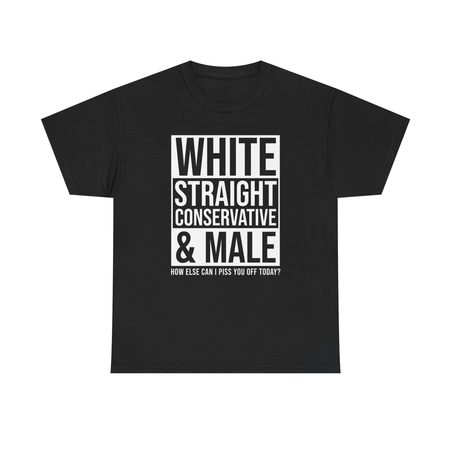 White Straight Conservative